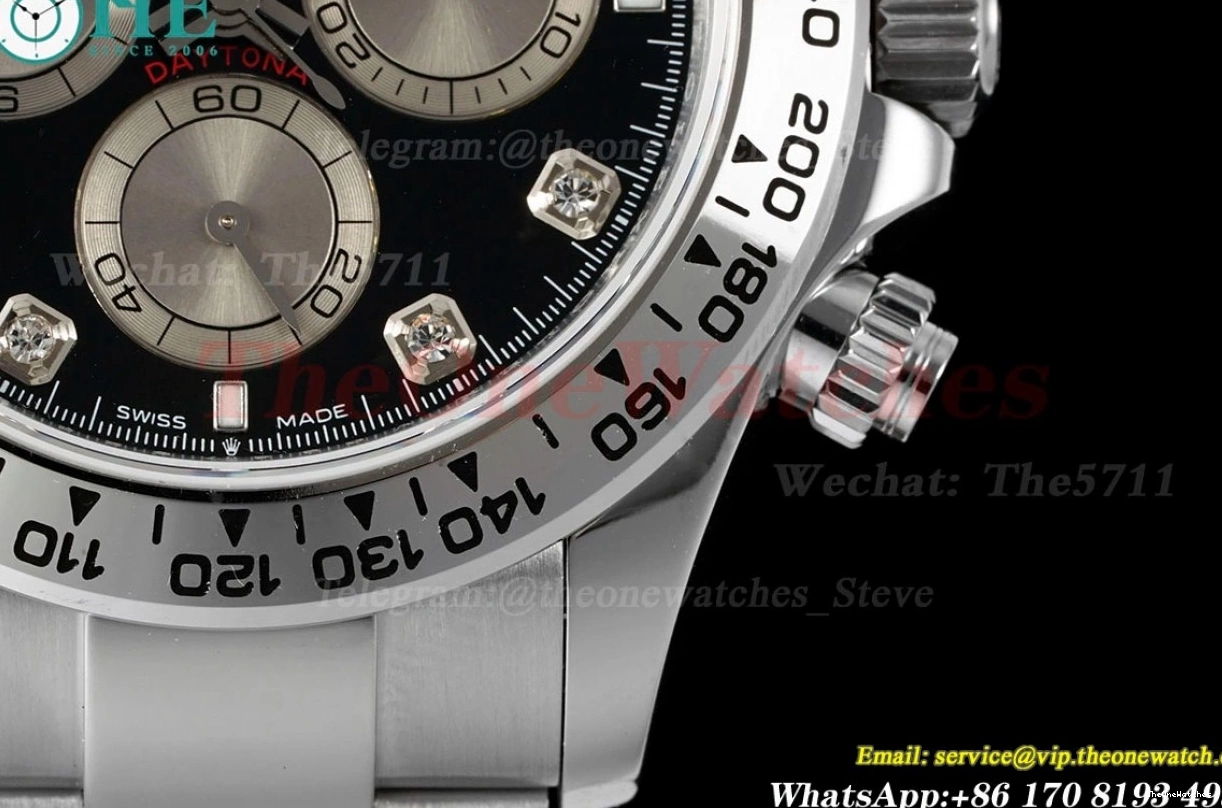 SH4131(Gain SS QF Weight) Dia 40mm 126509 Daytona Black SS 0207